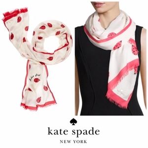 Kate Spade Ladybug scarf